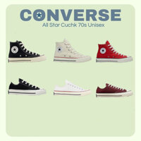 Giày thể thao Converse 20 Century '70s màu đen Trmeo mới, giày sneaker nam và nữ Converse Taylor 20 Century '70 siêu cơ bản