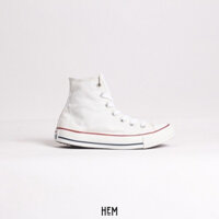 Giày thể thao Converse All Star Classic High White - Giày thể thao nam/nữ chính hãng, thiết kế tối giản, trẻ trung