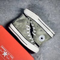 Giày Thể Thao CONVERSE Chuck 1970s Vải Canvas Đế Cao Su Kiểu Cổ Điển Cá Tính