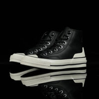 Giày thể thao Converse Chuck 1970s bằng da đen chống nước sang trọng