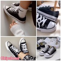 Giầy Thể Thao Converse Classic [ FullBox,Tag ] Đen,Trắng Cao Cấp - Sneaker Nam, Nữ