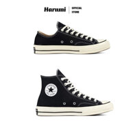 Giày Thể Thao Converse CV 1970s Cổ Cao,Thấp Đen - Giày Sneaker Nam Nữ Thời Trang Học Sinh Đi Học Giá Rẻ Full Box Bill