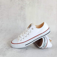 Giầy Thể Thao Converse Trắng, Đen Cao Cấp , Full Đen, Xanh Navy, - Sneaker Nam, Nữ