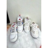 Giầy Thể Thao Converse Trắng xọc xanh  Cao Cấp + Box - Sneaker Nam, Nữ  Tunx