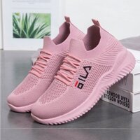 Giày Thể Thao Cột Dây Thoáng Khí Phong Cách Mới Cho Nữ giày sneaker nữ