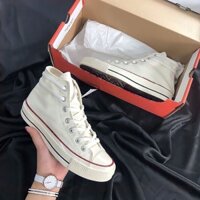 Giày Thể Thao CV1970s Trắng Cổ Cao Nam, Nữ - Sneaker Converse R1:1 Cao Cấp F2392 Fiora Sneaker