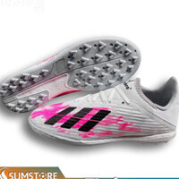 Giày Thể Thao Đá Bóng Winbro Cổ Cao Xám - Giày Đá Banh Cao Cấp 2021