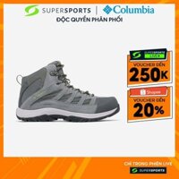 Giày Thể Thao Đa Năng Nam Columbia Crestwood™ Mid Waterproof - Xám - 2100641042 LS001