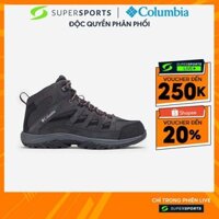 Giày Thể Thao Đa Năng Nam Columbia Crestwood™ Mid Waterproof - Xám - 2100641089 LS001