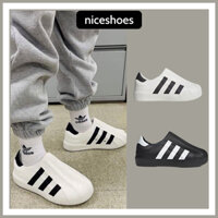 Giày Thể Thao Das Adifom Superstar Black White, Giày Adiform Đen Trắng Cao Cấp