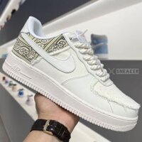 Giày Thể Thao dây thừng bản cao cấp trend hot cho nam nữ full box