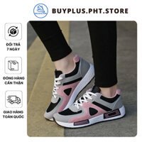 Giày Thể Thao Đế Bằng Chống Trượt Thoải Mái Thời Trang Hàn Quốc Cho Nữ - Buyplus.Pht.Store