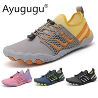 Giày Thể Thao Đế Mềm Chống Trượt Thoáng Khí Cho Nam Nữ Giày lội nước/đi bộ đường dài/cắm trại ngoài trời/leo núi/leo núi/ Đi Biển / Lướt Sóng/ Giày chạy bộ chất lượng cao thời trang