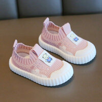 Giày thể thao dệt kim bay mới dành cho trẻ em Giày đi bộ nam nữ đế mềm giày mẫu giáo