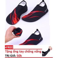 Giày thể thao đi biển, dã ngoại, du lịch, giày tập Yoga + tặng kèm găng tay chống nắng trị giá 50k