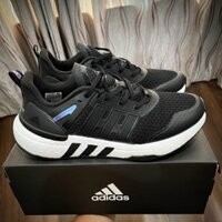 Giày thể thao EQT Equipment Plus Black White - Bản Cao Cấp Boost Nén