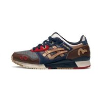 Giày thể thao Evisu Asics Gel Lyte 3 giày nữ cổ điển độc đáo