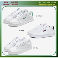 Giày Thể Thao Fila Court Deluxe Hàn Quốc - Snecker Chính Hãng 100%