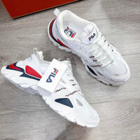 Giày thể thao FILA Interation White Red Nam Nữ VNXK