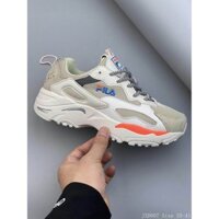 Giày thể thao Fila Ray cao cấp mầu trắng xám (mẫu mới) [ĐẸP]