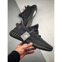 Giày thể thao fufabric Yeezy Boost 350 V2 "zyonboost 350 V2 Black Angel chính hãng