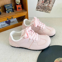 Giày thể thao fufu đế mềm   giày nữ đế bệt mẫu mới 2025