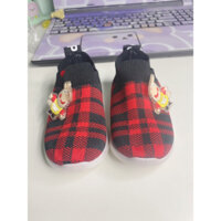 Giày thể thao Giày lười Cổ Bo Chun Phối Sọc Cho Bé Trai Bé Gái