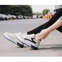 Giày thể thao, Giày sneaker nữ Da tổng hợp dày dặn - 5271 hàng nhập