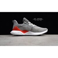 Giày thể thao, Giày  Sneaker Adidas Alphabounce Beyond Nữ Màu Xám Đỏ- Hàng Cao Cấp, Hình Thật 100%
