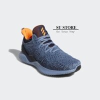 Giày thể thao, Giày  Sneaker Adidas Alphabounce Beyond Nam Nữ Màu Xanh Cam- Hàng Cao Cấp, Hình Thật 100%