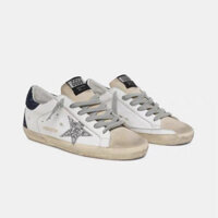 Giày thể thao Golden Goose cho nam và nữ, đôi unisex, giày Old Star Little Dirty, giày trắng nhỏ, da bò thật @Trung Quốc