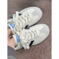 giày thể thao hai vạch đế bệt hàng fullbox