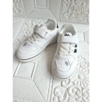 Giày thể thao hình thú xanh chất mềm quai dán dễ sử dụng cho bé