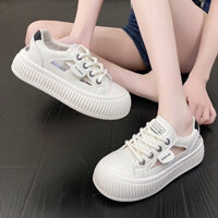 giày thể thao hở gót đế 5cm