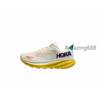 Giày thể thao HOKA ONE Ili/9 cho nam và nữ VKM 2024, chất lượng cao, kích thước 36-45, chống sốc, màu be
