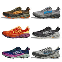 Giày thể thao Hoka One speedgoat at 6 cho nam và nữ, giày chạy bộ xuyên quốc gia unisex g3e7
