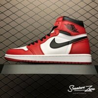 Giày Thể Thao Jd1 Retro High Chicago đỏ Trắng Cao Cổ Phù Hợp Mọi Dịp Cho Cả Nam Và Nữ Sneakers World