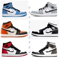 Giày thể thao Jordan high cao cổ các màu basic nam nữ dễ phối đồ Full box bill