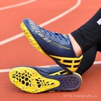 Giày thể thao kiểm tra thể chất, giày chạy ngắn, giày điền kinh, giày thể thao, giày điền kinh chuyên nghiệp 7WU9