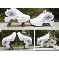 GIÀY THỂ THAO KIÊM TRƯỢT PATIN 4 BÁNH GẤP GỌN