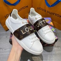 Giày thể thao Louis Vuitton Bicolor Frontrow Sneaker 38 hottrend 2023 full pk