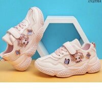 Giày thể thao lưới cô gái tóc xù cho bé gái