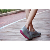 Giày Thể Thao Lưới Mùa Xuân Mùa Hè Giày Lưới Đế Dày Thoáng Khí Thoải Mái Đế Mềm Chống Sốc Nữ Đi Bộ Siêu Nhẹ Lắc Giày Tăng Chiều Cao