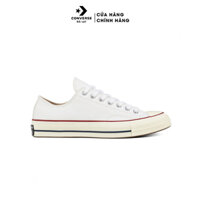 Giày thể thao màu trắng Converse Chuck Taylor 1970s Low 162065C - 5.5