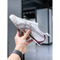 Giày thể thao Máy tập chạy bằng da nguyên bản mẫu mới Muuf qaz2022 Tiger 66 unisex thời trang dv2ruhn