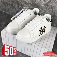 Giày thể thao MC Queen NY, Giày sneaker MCQ MLB NY các phiên bản cực chất nam nữ 0 Full box bill ⏰