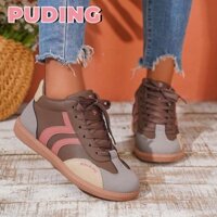 Giày thể thao mềm mại và thoải mái dành cho nữ Giày thể thao da lộn thoải mái