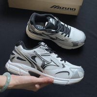 Giày thể thao Mizuno Wave Rider Beta trắng đen cổ thấp@q211