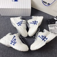 Giày Thể Thao MLB NY LA Cao Cấp Nam Nữ,Giày Sneaker Tăng Chiều Cao Full Box