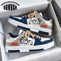 Giày thể thao nam 2024 Mùa hè mới nam Canvas giày thời trang Hàn Quốc đa chức năng giày sinh viên nam giản dị giày thời trang